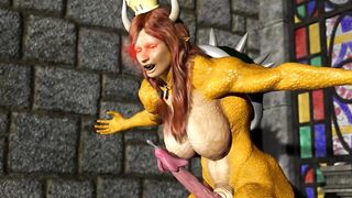 Ovidius-Naso - Peach's New Crown: Tail Between Her Legs (Monster)