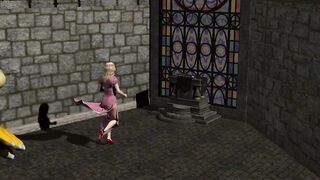 Ovidius-Naso - Peach's New Crown: Tail Between Her Legs (Monster)