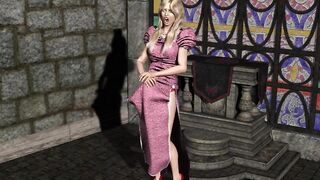 Ovidius-Naso - Peach's New Crown: Tail Between Her Legs (Human)