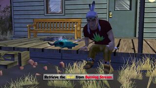 Bonetown Ep. 6 Running of the juices
