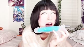 Demon Girl Sucks The Soul Out Of Daddy