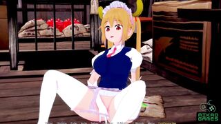 Tales of the Dream life Harem ep 5 Novinha na Siririca