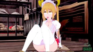 Tales of the Dream life Harem ep 5 Novinha na Siririca