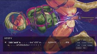 H Game 帰ってきた正義のヒロイン