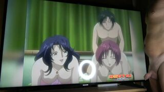 EP 121 - Lucy Dude Masaru Fucks His Hot MILF StepMom And StepAunt Until He Cums On Their Face