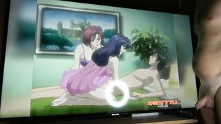 EP 121 - Lucy Dude Masaru Fucks His Hot MILF StepMom And StepAunt Until He Cums On Their Face