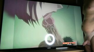 EP 121 - Lucy Dude Masaru Fucks His Hot MILF StepMom And StepAunt Until He Cums On Their Face