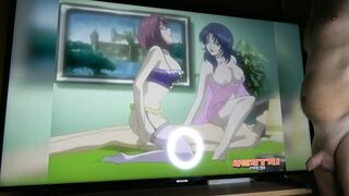 EP 121 - Lucy Dude Masaru Fucks His Hot MILF StepMom And StepAunt Until He Cums On Their Face