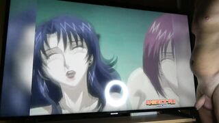 EP 121 - Lucy Dude Masaru Fucks His Hot MILF StepMom And StepAunt Until He Cums On Their Face