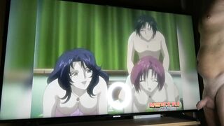 EP 121 - Lucy Dude Masaru Fucks His Hot MILF StepMom And StepAunt Until He Cums On Their Face