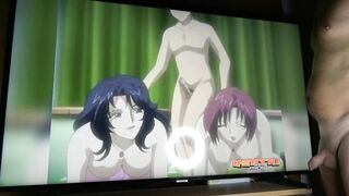 EP 121 - Lucy Dude Masaru Fucks His Hot MILF StepMom And StepAunt Until He Cums On Their Face