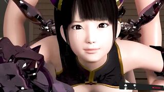 Sex with China fetishes put toys and penises