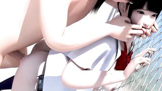 Student gets fucked by the hard ass