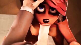 Five nights at Freddy's while playing they suck it and get milk out p2