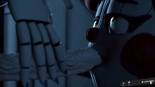 Five nights at Freddy's while playing they suck it and get milk out p2