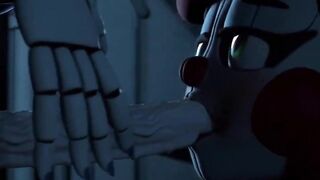 Five nights at Freddy's while playing they suck it and get milk out p2