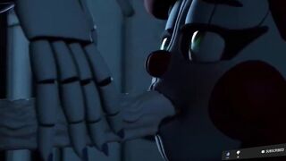 Five nights at Freddy's while playing they suck it and get milk out p2