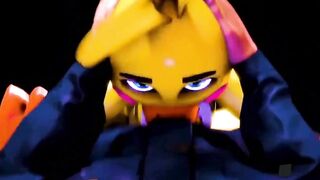Five nights at Freddy's girl sucks it with passion