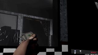 Masturbate with her tits Five nights at Freddy's girl
