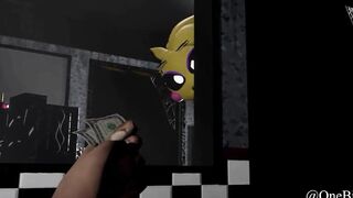 Five nights at Freddy' girl masturbates gets paid