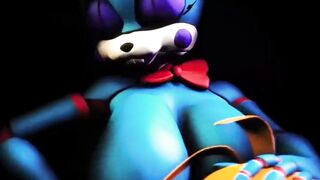 Futanari Five nights at Freddy's sucks everyone
