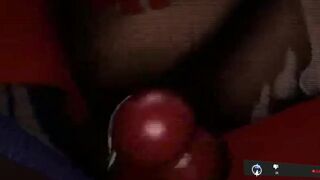 Five nights at Freddy's futanari sex with girl and Foxy p2