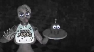 Five nights at Freddy's futanari sex with girl and Foxy