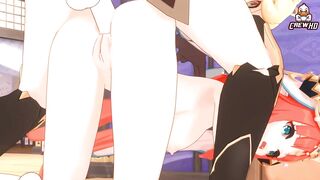 Genshin Impact - Nilou Enjoying Good Anal Sex 3D Hentai FULL HD 60 FPS