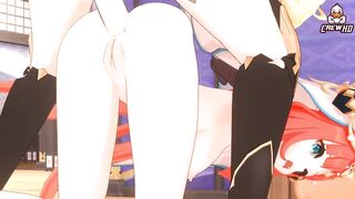 Genshin Impact - Nilou Enjoying Good Anal Sex 3D Hentai FULL HD 60 FPS