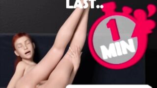 The girl from the well goes out to fuck big cocks and for have creampie | 3D Hentai Animations | P3