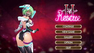 [HENTAI GAME] ME FOLLO EL GRAN CULO DE UNA WAIFU *H-Rescue* BIG TITS, BIG ASS, CUMSHOT, H GAME XXX