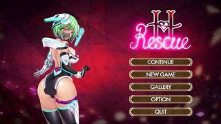 [HENTAI GAME] ME FOLLO EL GRAN CULO DE UNA WAIFU *H-Rescue* BIG TITS, BIG ASS, CUMSHOT, H GAME XXX