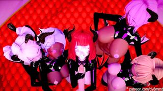 Succubus Party!