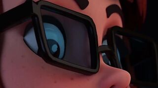Velma Stumbled On Ghost Cock And Deep Sucked | Scooby Doo