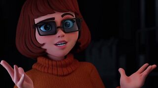 Velma Stumbled On Ghost Cock And Deep Sucked | Scooby Doo