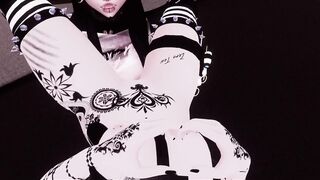 Desperate Slut begs Mommy to Please her {Vrchat erp, Lesbian, pussy licking)