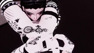 Desperate Slut begs Mommy to Please her {Vrchat erp, Lesbian, pussy licking)