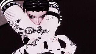 Desperate Slut begs Mommy to Please her {Vrchat erp, Lesbian, pussy licking)