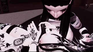 Desperate Slut begs Mommy to Please her {Vrchat erp, Lesbian, pussy licking)