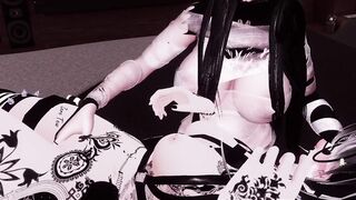 Desperate Slut begs Mommy to Please her {Vrchat erp, Lesbian, pussy licking)