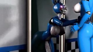 Five nights at Freddy's futanari very good game ass