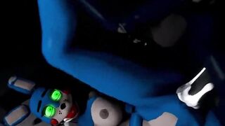 Five nights at Freddy's futanari very good game ass