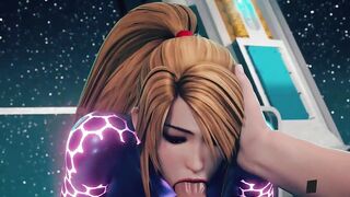 Sexy woman sucks it with clothes that light up surprising