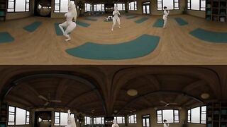 Naruto VR - sexy video with Hinata, Sakura, ino and Tenten - TheHentaiVerse Game.