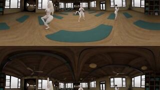 Naruto VR - sexy video with Hinata, Sakura, ino and Tenten - TheHentaiVerse Game.