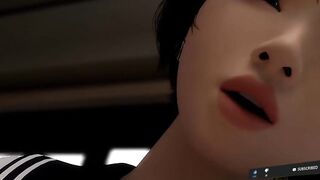 Masturbate with her tits and get the milk p 3