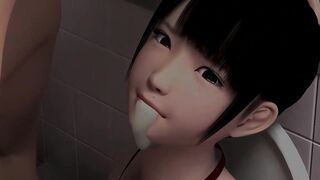student masturbates in bathroom client this scene