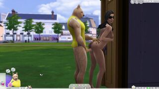 Munchie Wolf Man-whore EP.2 Featuring Bella Goth
