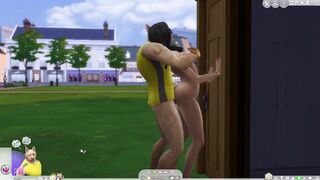 Munchie Wolf Man-whore EP.2 Featuring Bella Goth