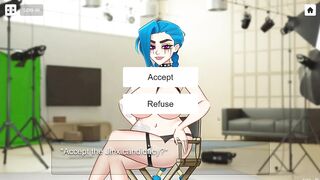 Kiss My Camera [v0.1.5] [Crime] casting Jinx girl Pyshka part 4